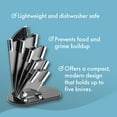 thumbnail image 7 of Dr. Mercola Acrylic Knife Holder, Dishwasher Safe, 7 of 7