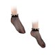 thumbnail image 3 of Houderco Calcetines Tobilleros De Malla Para Mujer Estilo Sofisticado Y Transpirable, 3 of 4
