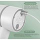 thumbnail image 3 of Two-in-one white egg beater + mixing cup + stainless steel handheld electric egg beater household small whisk, 3 of 4