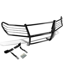 DNA Motoring For 08-15 Toyota Land Cruiser Black Coated Mild Steel Full Front End Bumper Brush Grille Guard