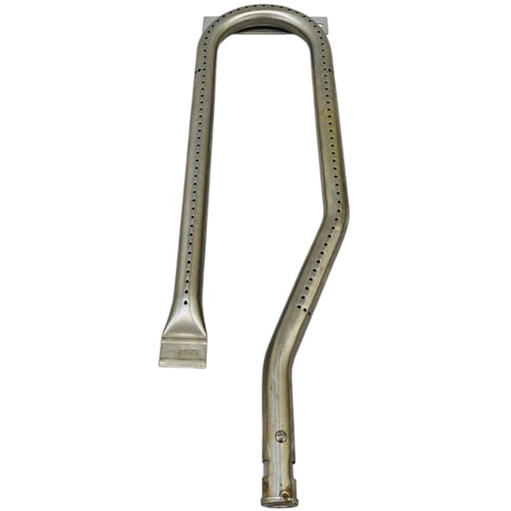 stainless steel burner; Duro,Jenn-Air,Nexgrill,Sams; 15.8125" x 4.375"