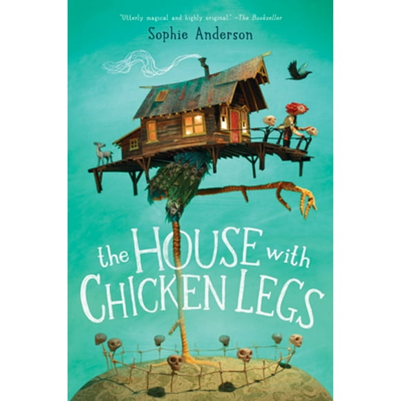 Pre-Owned The House with Chicken Legs (Hardcover 9781338209969) by Sophie Anderson
