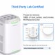 thumbnail image 4 of Purificador de aire Nuwave Oxypure Zero E500 para habitaciones grandes, 4 of 9