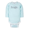 thumbnail image 3 of Set De Pañaleros Gerber Essential Unisex Talla 6-9 Meses "HI" Manga Larga Color, 3 of 4