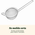 thumbnail image 3 of HLONK Mesh Strainers  3 Count (Pack of 1) Set  CTG-00-3MS Silver, 3 of 17