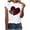 White 3, variant on BLVB Valentine T Shirts for Women Cute Love Heart Graphic Tees Tops Valentines Shirt Short Sleeve Tshirts for Her
