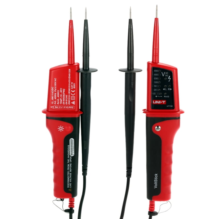 Image of Uni-T UT15B multimeter product page on Walmart
