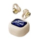 thumbnail image 2 of Auriculares abiertos Bluetooth 5.4 – impermeables IPX5, control táctil con pantalla LED, batería de 4-8 horas, auriculares estéreo inalámbricos, ajuste cómodo, negro/blanco/azul, alcance de 10 m, 2 of 6