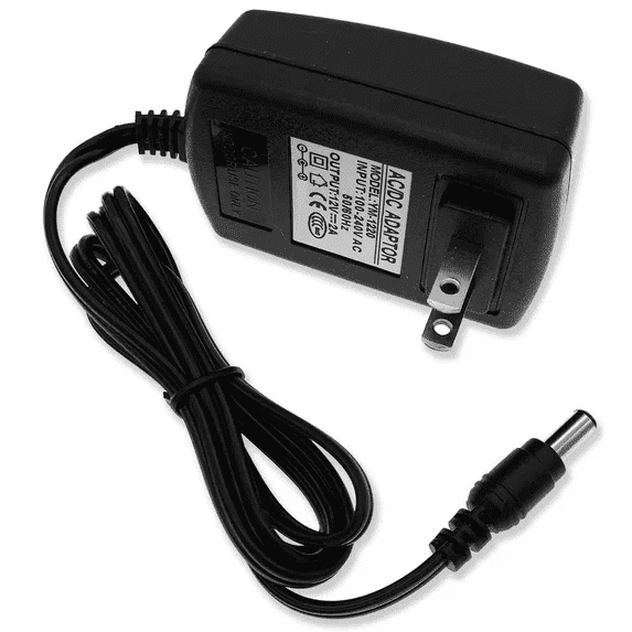 12V 2A AC Adapter Replacement  For CS Model: CS-1202000 Wall Home Charger Power Supply Cord