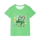 thumbnail image 2 of Fiudx Camiseta para Niños, Mezcla de Poliéster Suave, Cuello Redondo, Manga Corta, Cómoda, Uso Diario Informal, Estilo Niño/Niña, Lavado a Mano., 2 of 7