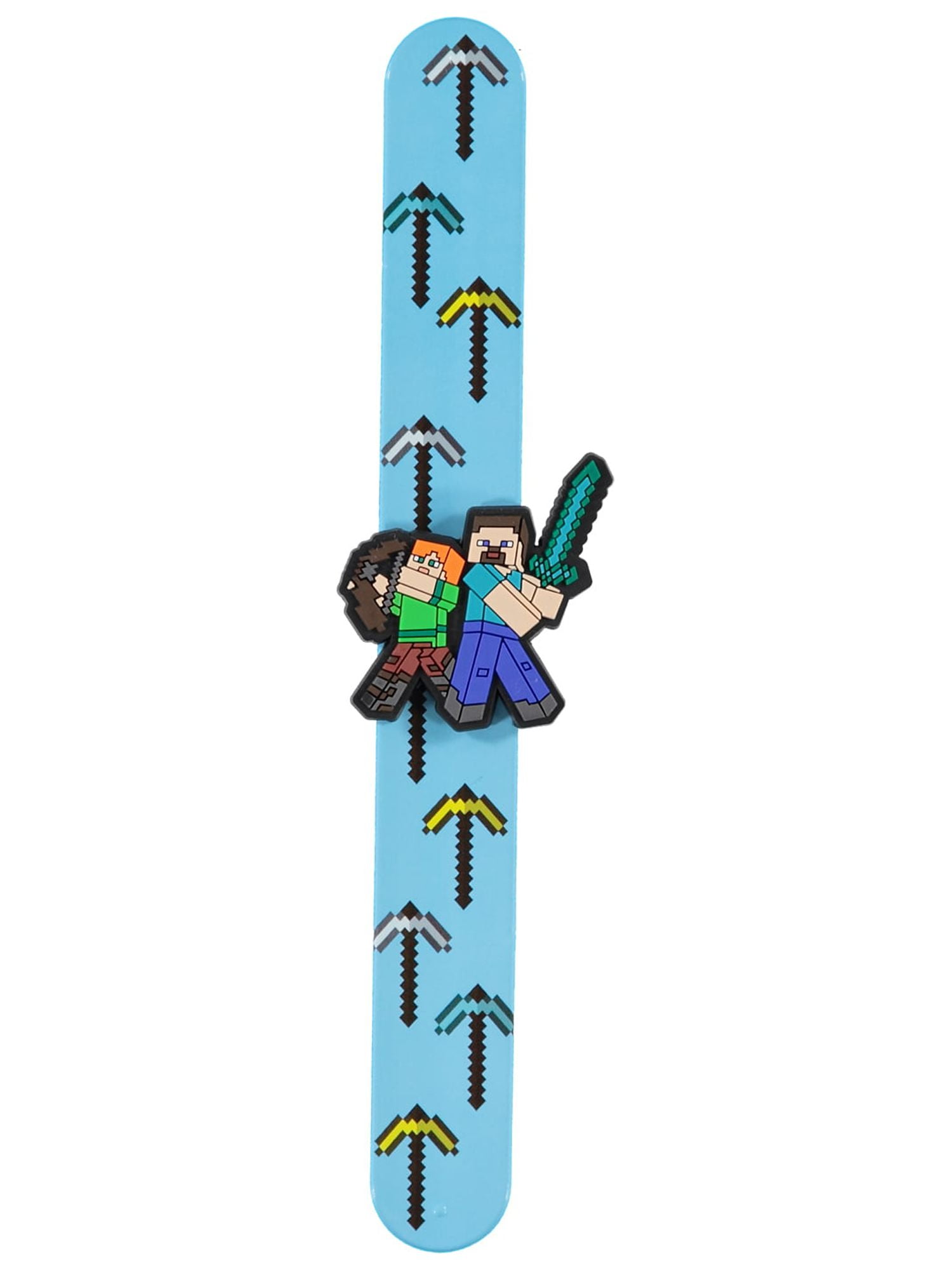 Minecraft Slap Bracelet Walmart