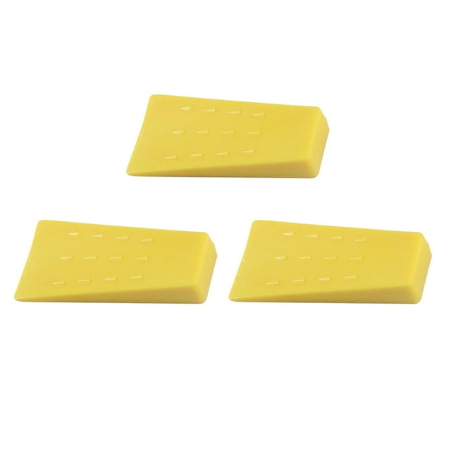3 Piece Tree Felling Wedges with Storage Bag, Logging Accessories for s, 5inch