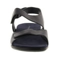thumbnail image 5 of Easy Spirit Hartwell Women's Sandals Color: Navy Size: 6.5, 5 of 5