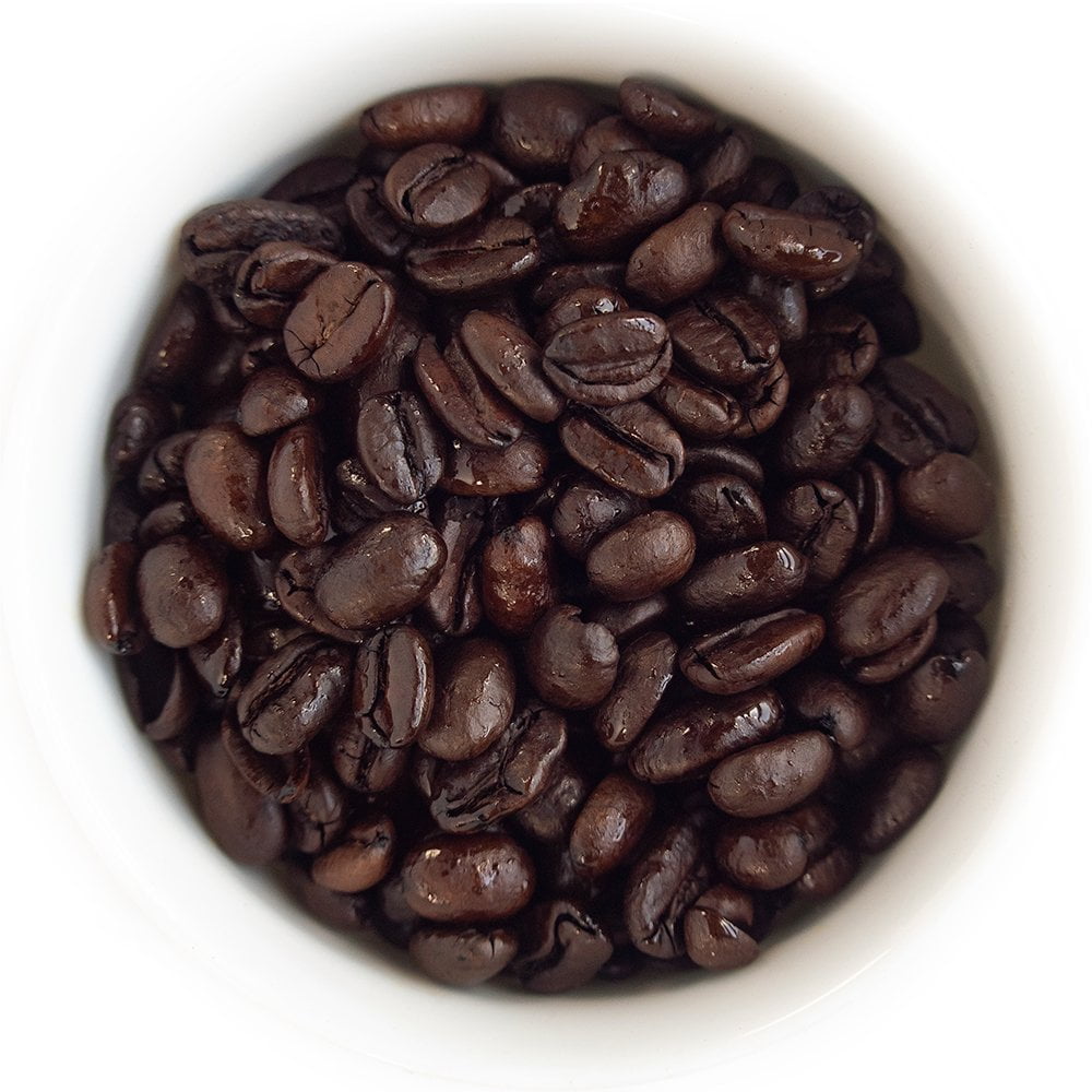 Fresh Roasted Coffee, Organic Black Knight Blend Coffee, Dark Roast, Whole Bean, 80 oz 5 lbs