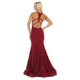 thumbnail image 2 of Fitted Mermaid Gown, 2 of 4