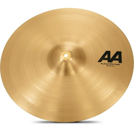 SABIAN AA Medium Thin Crash 18 in.