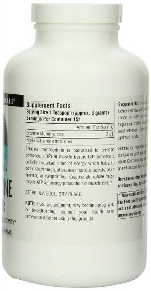 Source Naturals Source Naturals  Creatine Powder, 16 oz