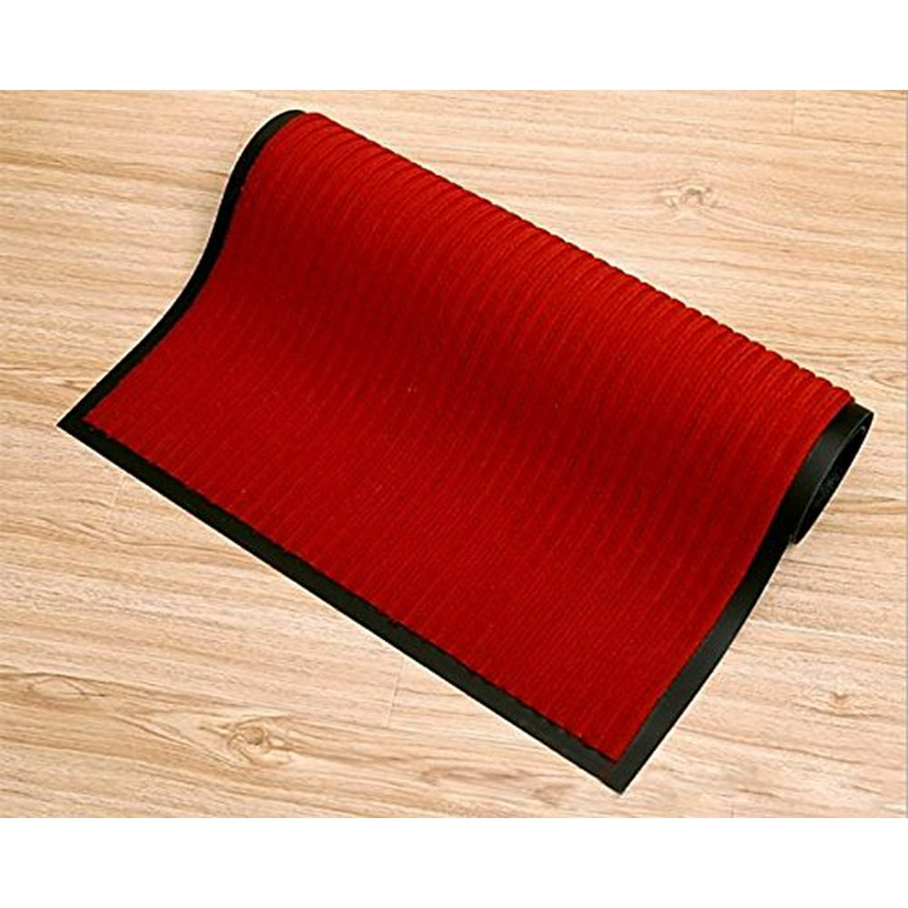 Mr. Garden Nonslip Absorbent Mat Entrance Rug Floor Mats Shoe Scraper