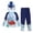 Light Blue4, variant on Baby Boy Swimsuit Toddler Boys Long Sleeve Upf Rash Guard One Piece Swimsuits Bathing Suits for Girls Light Blue1 5-6 Years