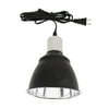 Dome Lamp Fixture for Reptiles Amphibians Poulty Heat Lamp UVA UVB Bulb Halogen