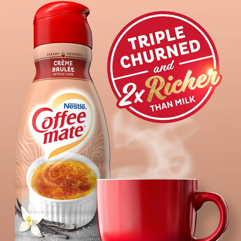 Coffee Mate Creme Brulee Creamer Shortage cafecentralmugron.fr