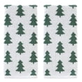 thumbnail image 1 of Juego de toallas de mano Towel SKL Home con forma de árbol de Navidad, 2 piezas, 1 of 8