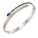thumbnail image 4 of Brazaletes de acero inoxible , esposa, , , Zulema Pulseras brazalete, 4 of 8