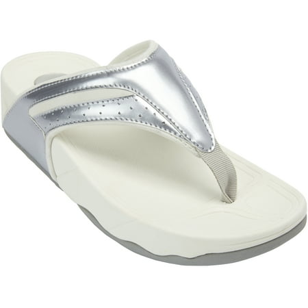 

Comfortview Women s Wide Width The Sporty Thong Sandal Sandal