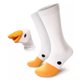 thumbnail image 5 of Calcetines divertidos unisex con cabeza de ganso calcetines de pato de ganso de dibujos animados calcetines de otoño e invierno, 5 of 8