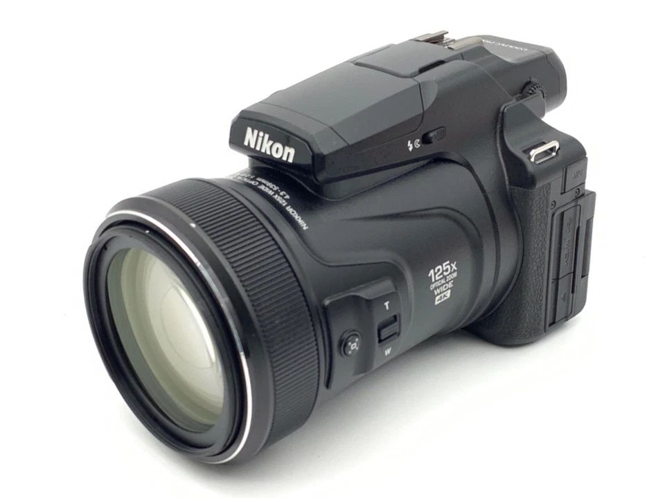 Nikon Coolpix P1100 16MP 4K Digital Camera with 125x Optical Zoom - International Version