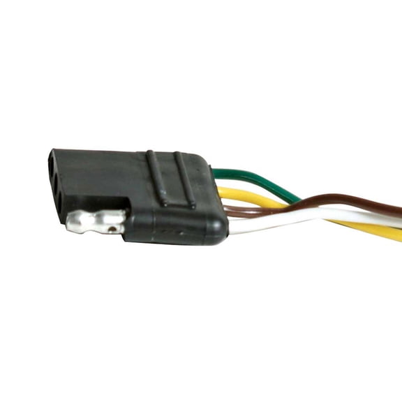 WirthCo 80909 4-Way Tow Vehicle End - 48" Wishbone Harness
