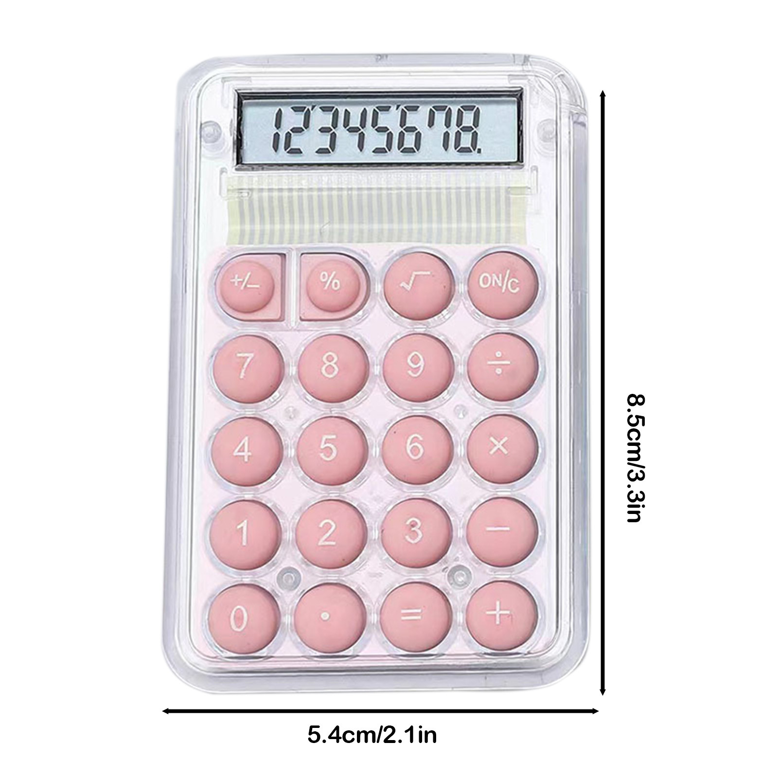 Slhenay Small Calculator, Mini Calculator, Cute Calculator, Pocket Size ...