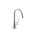 thumbnail image 2 of Kohler K-22034-CP Simplice Sink Faucet Bar, Polished Chrome, 2 of 10
