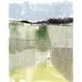 thumbnail image 3 of Goldberger, Jennifer 20x24 Black Modern Framed Museum Art Print Titled - Sage Field I, 3 of 5