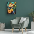 thumbnail image 3 of Canvas Wall Art - RomantzArt 'The World I Close My Eyes To See 5' Wall Art for Living Room, Bedroom, or Office Décor by Trademark Fine Art - 35 x 47 Inches, 3 of 4
