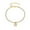 E, variant on 2PCS Boho Crystal Butterfly Anklet Bracelet Butterfly Tassel Anklet Chain Butterfly Ankle bracelet Rhinestone Tennis Chain Ankle Foot Chain Jewelry Women