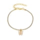 thumbnail image 1 of Xihbxyly Liquidación de verano Pulseras de pie para mujer, joyería de playa para tobillo y pie para mujer, diamantes de imitación pequeños, 1 of 1