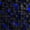 Black Royal Blue, variant on Castle Fairy Futuristic Cube Texture Twin Sheets 3pcs,Minimalist Cyan Neon Outline Bedding,Black Teal,1 Flat Sheet, 1 Fitted Sheet and 1 Pillowcase
