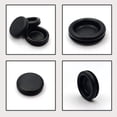 thumbnail image 3 of Rubber Grommets Set, Blanking Plugs Rubber Assortment, Cable Grommet Rubber Plugs, Rubber Plugs for Mechanical Plugs, Car, Machine, Water Pipe, Pump (Black), 3 of 7