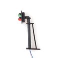 thumbnail image 4 of QualitChoice 3pcs Diorama 1:87 Traffic Light Lamp B for Micro Style Decor Miniature Railway Landscape Style B, 4 of 6