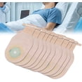 thumbnail image 1 of One Piece Disposable Ostomy Bags 10 Pack, 1 of 5