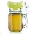 thumbnail image 1 of Set 12 Tequileros Estilo Mason Jar, Mini Vasos De Vidrio Caballito, Ideal para Tequila Shot Chupito Whisky, Licor, Mezcal, Capacidad 125ml, 1 of 1