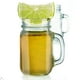 thumbnail image 1 of Set 12 Tequileros Estilo Mason Jar, Mini Vasos De Vidrio Caballito, Ideal para Tequila Shot Chupito Whisky, Licor, Mezcal, Capacidad 125ml, 1 of 1