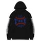 thumbnail image 3 of MHFRRA Sudadera con Capucha para Hombre con Estampado de Fútbol, Informal, Holgada, para Uso Diario, Cómoda y Cálida Negro, 3 of 3