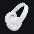 thumbnail image 2 of Senza Fili Bluetooth 5.0 Della Cuffia Over-Ear Lsolamento Del Rumore HIFI Stereo, Bluetooth Headset, 2 of 3
