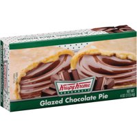 Krispy Kreme Glazed Chocolate Pie, 4 oz