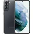 thumbnail image 1 of Refurbished Samsung Galaxy S21 5G - 128GB – Phantom Gray – 12MP Triple Rear & 10MP Front Camera - Fully Unlocked Smartphone - Excellent Condition, 1 of 7