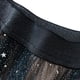 thumbnail image 5 of Falda de tul bicolor para mujer, falda plisada con brillos, 5 of 5