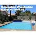 thumbnail image 3 of Pool Skimmer Socks, 30-Pack Pool Basket Socks to Save Pumps, Filters, Baskets and Skimmers, for In-Ground and Above Ground Pools, 3 of 7