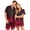 Red, variant on Spooky Pajamas Women Halloween Couple Pajamas Matching Sets Halloween Pajamas Halloween Pj Set Button Up Pajamas Couples Pajamas Matching PJS for Couples His Hers Jammies Wife Husband, Black, L